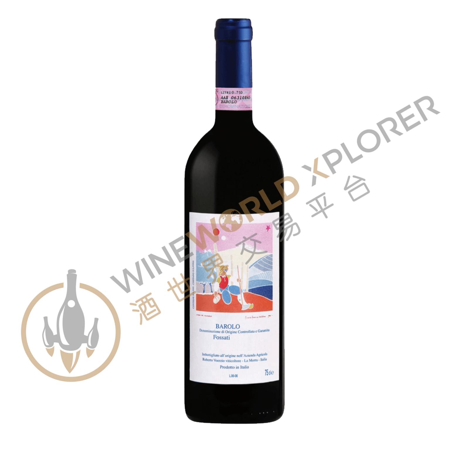 Roberto Voerzio, Barolo Fossati 2015 - WineWorld Xplorer